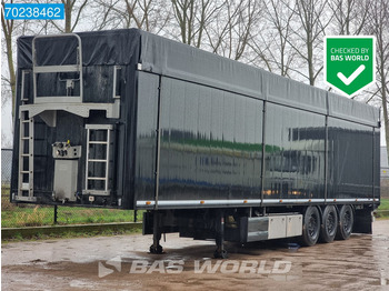 Knapen K200 / KT01 3 axles NL-Trailer TÜV 05-24 Liftachse - Moving floor semitrailer