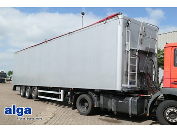Knapen K 200, 96m³, 10mm Boden, Luft-Lift, SAF-Achsen  - Moving floor semitrailer