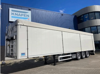 Knapen Trailers K100 - 92m3 Liftachse Floor 10mm NEW  - Moving floor semitrailer
