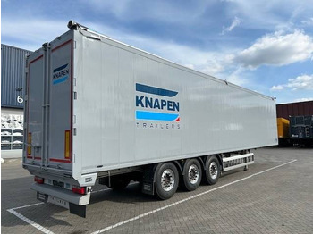 Knapen Trailers K200 - 92m3 2x Liftachse  - Moving floor semitrailer