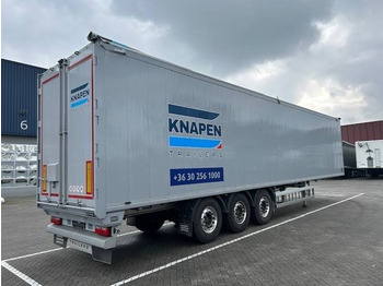 Knapen Trailers K200 - 92m3 Liftachse  - Moving floor semitrailer
