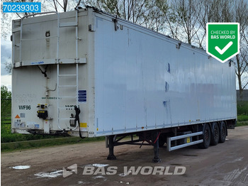 Stas S300ZX 4.10m HIGH! 10mm 90m3 - Moving floor semitrailer