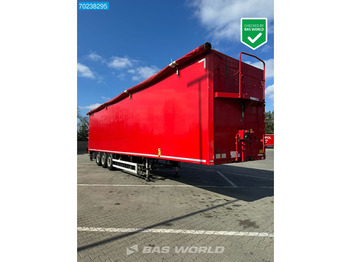 Stas S300ZX 8 mm Liftachse 90m3 - Moving floor semitrailer