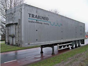 Knapen Trailers K200 - Skåp semitrailer