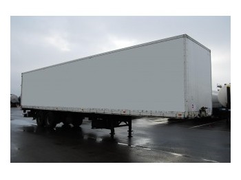 LAG Closed box trailer - Skåp semitrailer