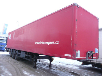  SOMMER SG24-PS - Skåp semitrailer