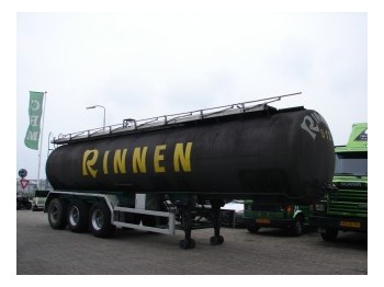 Geusens stalen tank/29.800 ltr - Tanktrailer