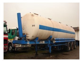 LAG ALU.BULK KIPPER/40.000 LTR - Tanktrailer