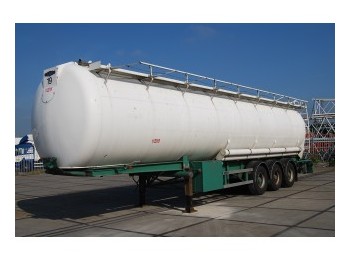 LAG Bulk trailer tipper - Tanktrailer