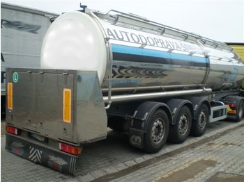 MENCI FOODTANK - Tanktrailer
