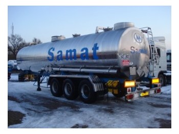 Magyar Chemicals Tank SR3MEB - Tanktrailer
