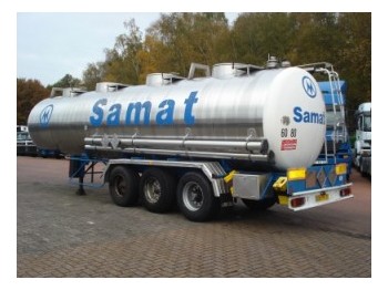 Magyar Chemicals tank - Tanktrailer
