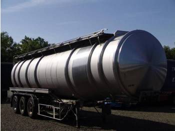 Magyar Edelstahl (Inox) Zisterne 38 kubik - Tanktrailer