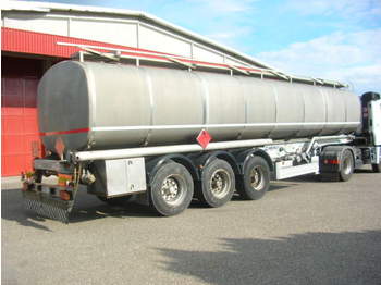 Menci FUEL/BENZIN/DIESEL ABS+ADR+ROR 2xKAMER 38.610L - Tanktrailer