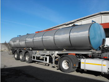 Menci *MENCI-SAFA* BITUM/BITUMEN/MASUT 250*C 34.350LTR - Tanktrailer