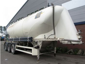 SPITZER Cement - Tanktrailer