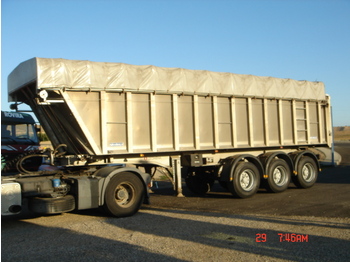 Granalu-Leciñena 31m3 - Tippbil semitrailer
