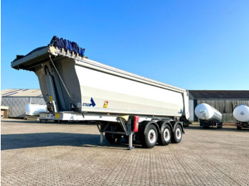Stas 2019 - ALU Tipper 28m3 - 5000 kg - SAF Intrax - TOP - Tippbil semitrailer