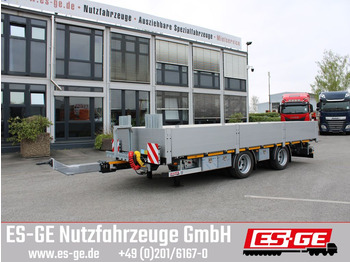 ES-GE Tandemanhänger - Containerverr.  - Flaksläp: bild 1