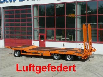 Möslein 3 Achs Tieflader, Luftgefedert, Neufahrzeug - Låg lastare trailer