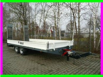 Möslein Tandemtieflader 6,27 m lang - Låg lastare trailer