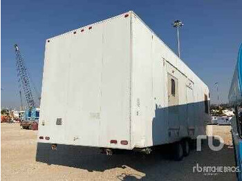 Mobile X-Ray laboratory Cabin T ... - Låg lastare trailer: bild 3