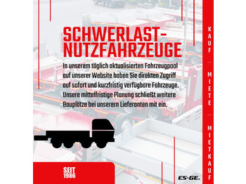 Müller-Mitteltal 3-Achs-Tiefladeanhänger  - Låg lastare trailer: bild 5