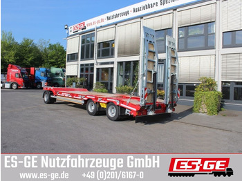 Müller-Mitteltal 3-Achs-Tiefladeanhänger  - Låg lastare trailer: bild 2