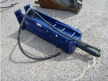 Krupp HM711 - Hydraulisk hammare