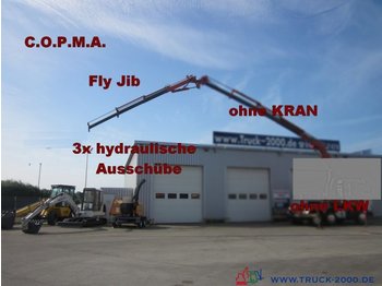  COPMA Fly JIB 3 hydraulische Ausschübe - Lastbilskran