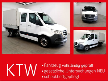 MERCEDES-BENZ Sprinter 214 CDI DOKA,MBUX,Klima - Transportbil med kapell, Dubbelhytt transportbil: bild 1
