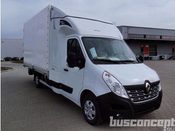 Ny Transportbil med kapell Renault Master 8PAL Heavy Truck + Extra: bild 1