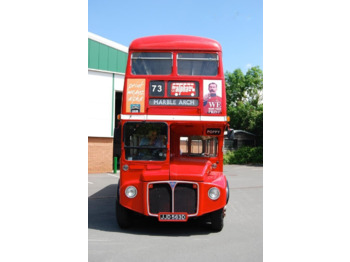 British Bus Sightseeing Routemaster Nostalgic Heritage Classic Vintage - Dubbeldäckare buss: bild 1