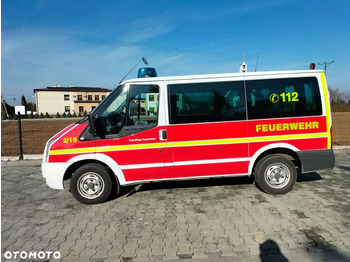 Ford Transit 2.2 9 osób Straż Strażacki Pożarniczy Feuerwehr Hasici Pompier - Minibuss, Persontransport: bild 2