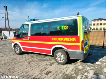 Ford Transit 2.2 9 osób Straż Strażacki Pożarniczy Feuerwehr Hasici Pompier - Minibuss, Persontransport: bild 3