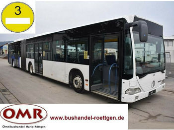 Stadsbuss Mercedes-Benz O 530 g / A23 / org. KM / Urbiono 18: bild 1