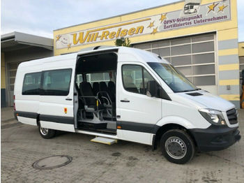 Minibuss, Persontransport Mercedes-Benz Sprinter 516 EVOBUS Transfer 23-Sitze: bild 1
