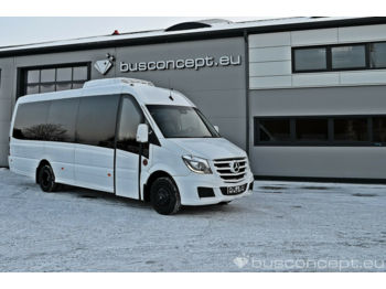 Ny Minibuss, Persontransport Mercedes-Benz Sprinter 519 22+1 Liner (23-Sitze) / Sofort !!!: bild 1