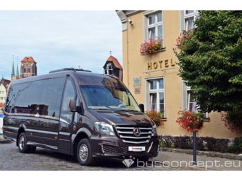 Ny Minibuss, Persontransport Mercedes-Benz Sprinter 519 XXL 19+1+1 Liner Brown / Sofort!!!: bild 1