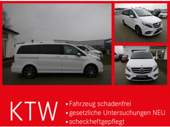 Minibuss, Persontransport Mercedes-Benz V 250 EXCLUSIVE EDITION,lang,Allrad,AMG,voll: bild 1