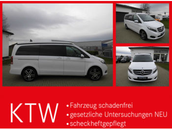 Minibuss, Persontransport Mercedes-Benz V 250 Marco Polo EDITION,Allrad,6-Sitze,Leder: bild 1