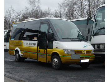 MERCEDES 412 D - Minibuss