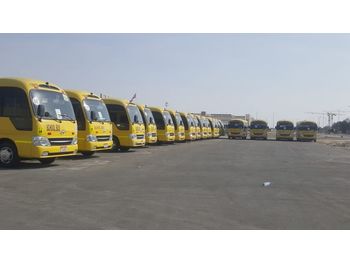 TOYOTA Coaster - / - Hyundai County ..... 32 seats ...6 Buses available - Minibuss