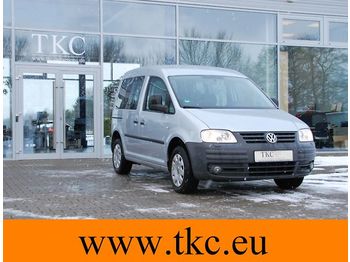 Volkswagen Caddy LIFE 1.9 TDI - Climatic -EURO4- silbermet. - Minibuss