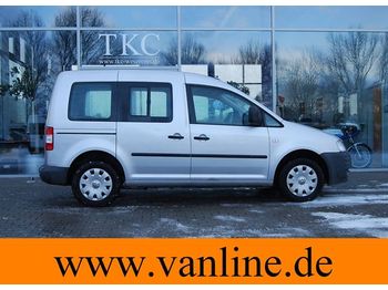 Volkswagen Caddy LIFE 1.9 TDI - Climatic - EURO 4 - silber. - Minibuss