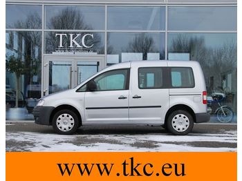 Volkswagen Caddy LIFE 1.9 TDI - Climatic - EURO 4 - silber. - Minibuss