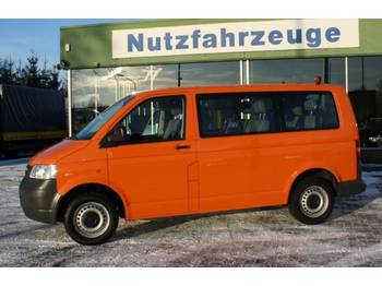 Volkswagen T 5 TDI Kombi kurzer Radstand EURO4 9-Sitzer - Minibuss