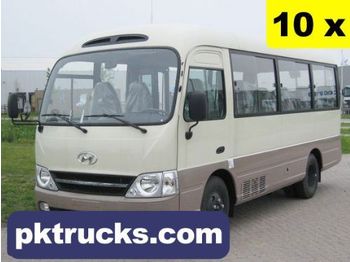 Hyundai County deluxe 4x2 - Stadsbuss