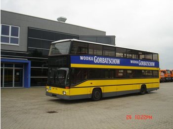 MAN SD 202 Doppelstockbus - Stadsbuss
