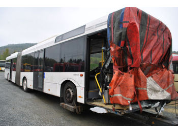 Solaris Urbino 18 / Frontschaden / Klimaanlage  - Stadsbuss
